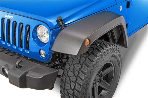 jeep jk aftermarket fender flares.